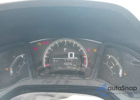 2016 Honda Civic Lx из США, поврежденный, VIN 19XFC2F5XGE219386